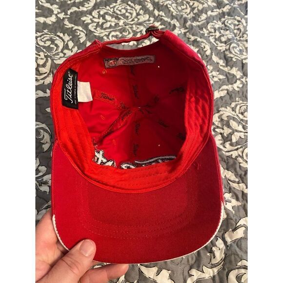 Titleist Red Golf Hat - Picture 3 of 7